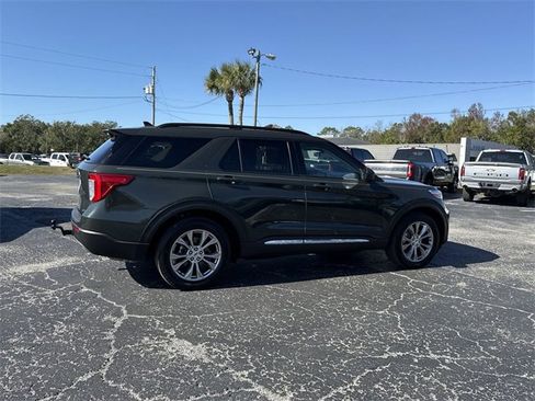 Certified 2021 Ford Explorer XLT w/ Equipment Group 202A image 48