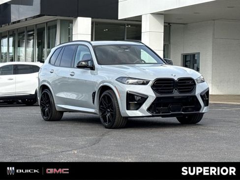 Used 2025 BMW X5 M Competition w/ Executive Package image 1