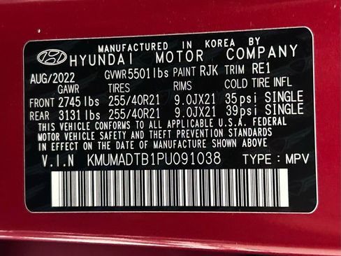 Used 2023 Genesis GV70 2.5T w/ Sport Prestige Package image 24