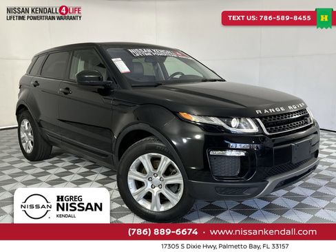 Used 2019 Land Rover Range Rover Evoque SE Premium AWD/4WD image 1