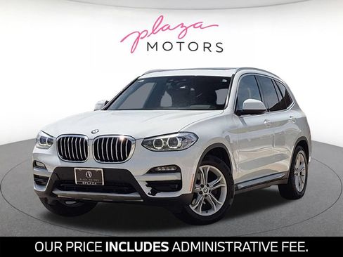 Used 2020 BMW X3 xDrive30i w/ Convenience Package AWD/4WD image 1