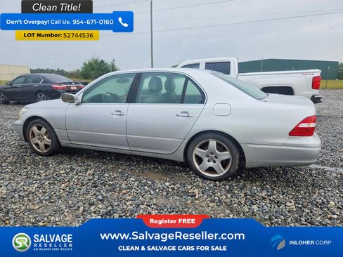 Used 2006 Lexus LS 430 RWD image 3
