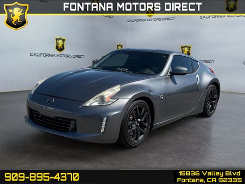 Used 2017 Nissan 370Z Coupe RWD image 1