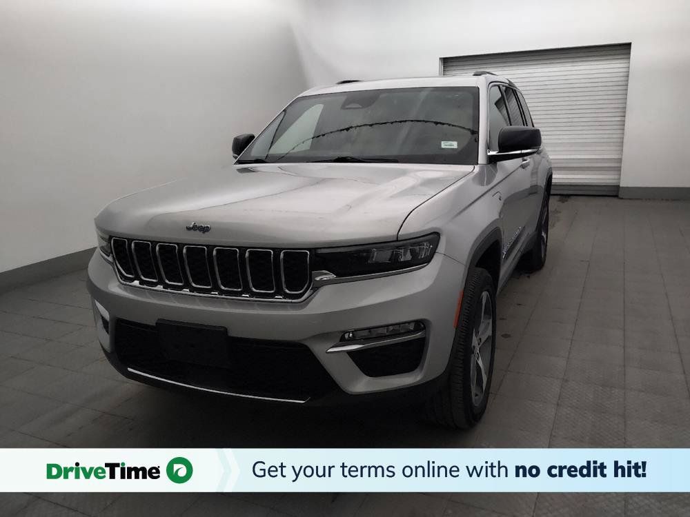 Used 2022 Jeep Grand Cherokee Limited 4xe AWD/4WD image 1