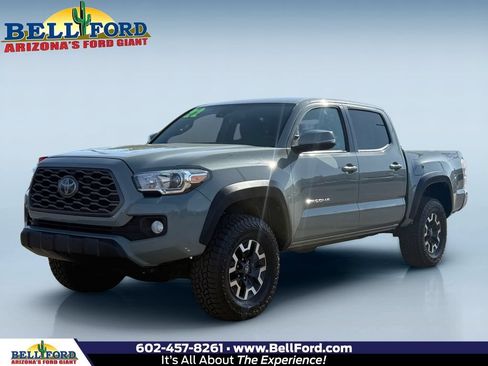 Used 2022 Toyota Tacoma TRD Off-Road RWD image 1