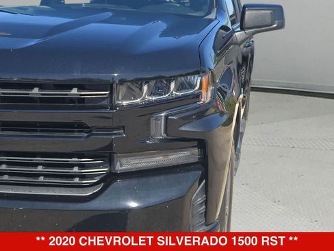Used 2020 Chevrolet Silverado 1500 RST w/ Texas Edition RWD image 10