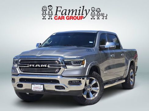 Used 2020 RAM 1500 Laramie RWD image 1