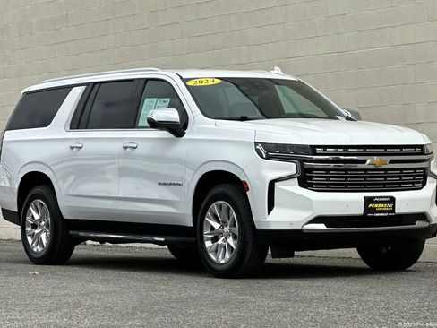 Certified 2024 Chevrolet Suburban Premier RWD image 1