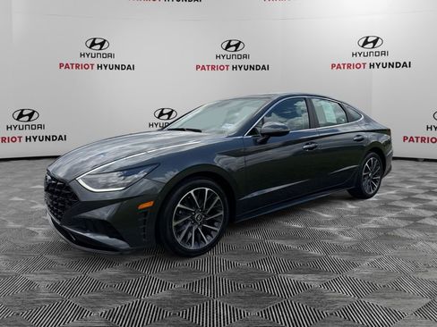 Certified 2023 Hyundai Sonata Limited w/ Cargo Package FWD image 7