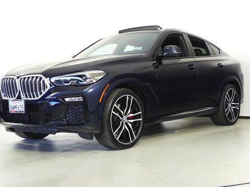 Used 2021 BMW X6 xDrive40i w/ M Sport Package image 2