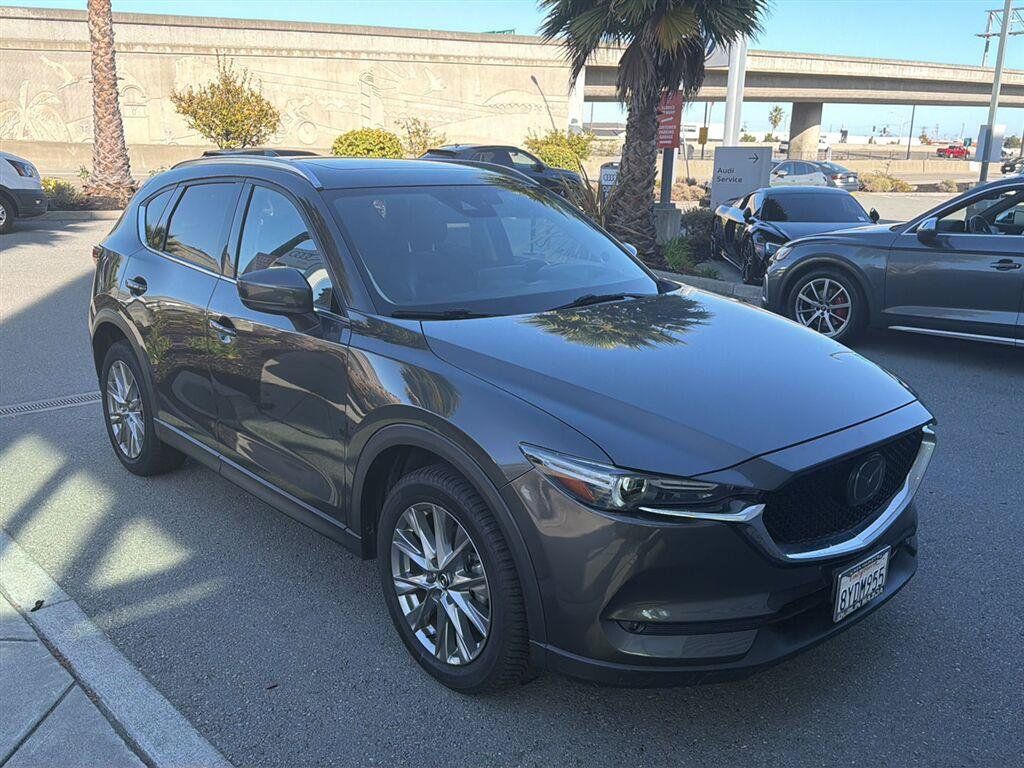 Used 2021 MAZDA CX-5 Grand Touring w/ GT Premium Package AWD/4WD image 4