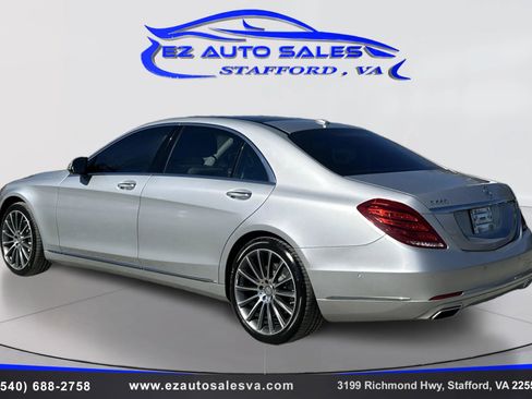 Used 2014 Mercedes-Benz S 550 S 550 Sedan 4D image 7