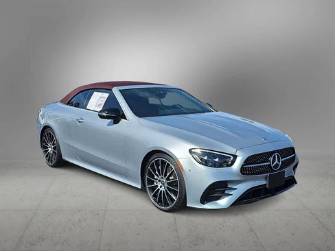 Used 2022 Mercedes-Benz E 450 Cabriolet w/ AMG Line image 2