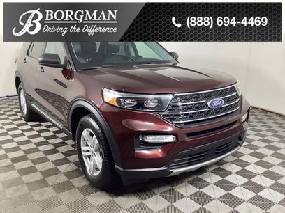 Used 2022 Ford Explorer XLT w/ Equipment Group 202A