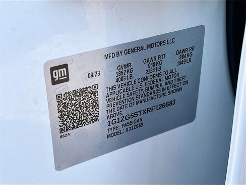 Used 2024 Chevrolet Malibu RS image 29