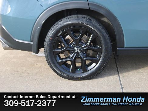 Certified 2023 Honda HR-V Sport image 21