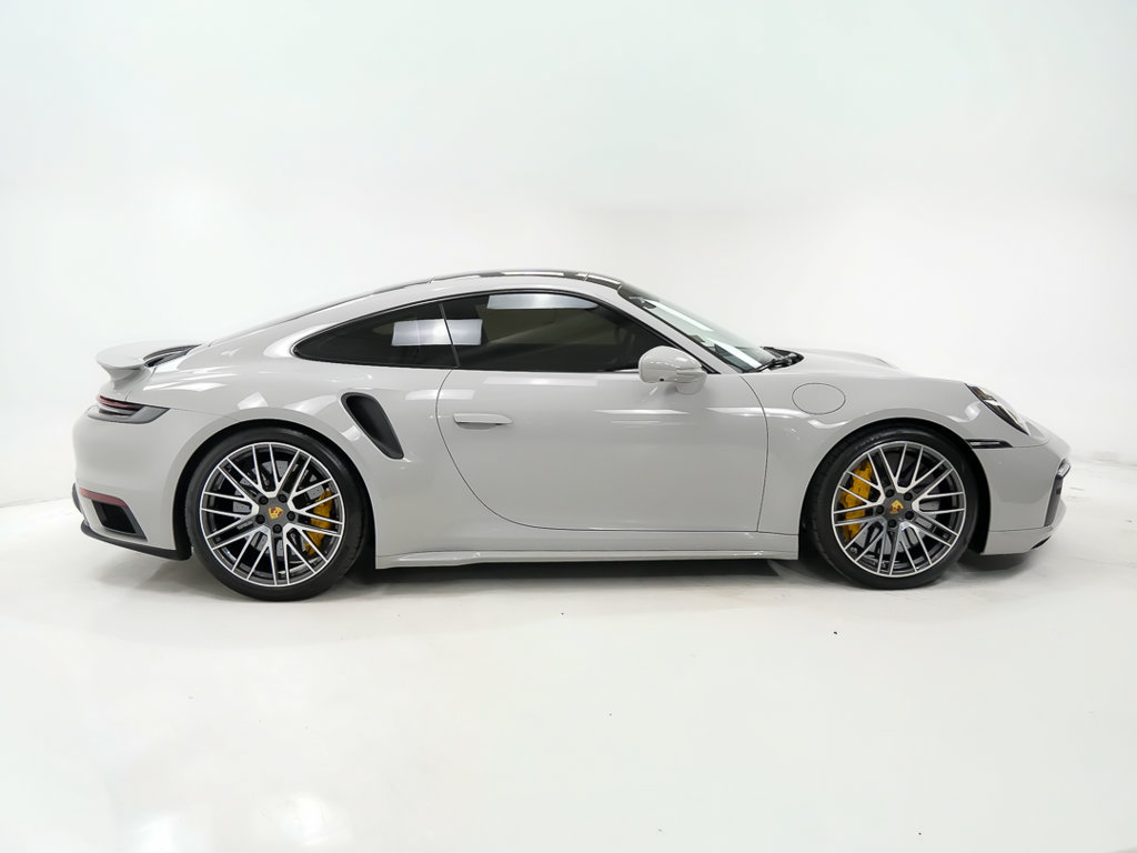 Certified 2021 Porsche 911 Turbo S AWD/4WD image 9