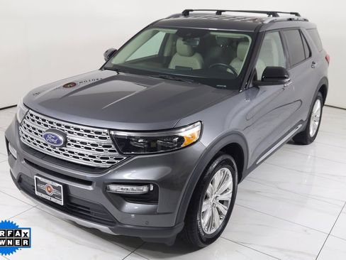 Used 2022 Ford Explorer Limited w/ Hybrid Equipment Group 310A image 23