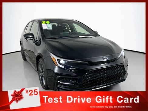 Used 2024 Toyota Corolla SE FWD image 1