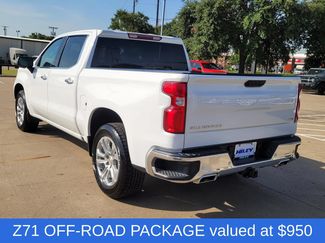Used 2024 Chevrolet Silverado 1500 LTZ w/ Z71 Off-Road Package AWD/4WD video 3