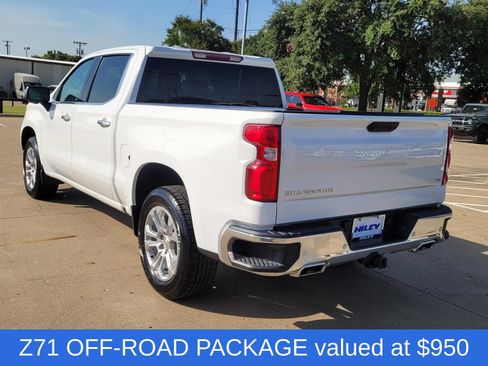 Used 2024 Chevrolet Silverado 1500 LTZ w/ Z71 Off-Road Package AWD/4WD image 3