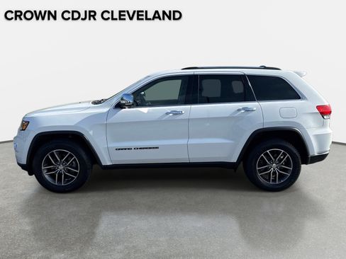 Used 2017 Jeep Grand Cherokee Limited w/ Luxury Group II RWD image 7