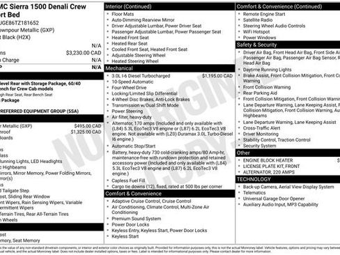 Used 2026 GMC Sierra 1500 Denali image 1