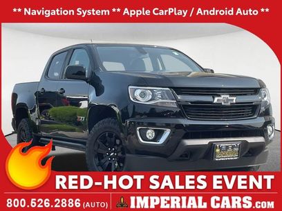 Used 2019 Chevrolet Colorado Z71 w/ Z71 Midnight Edition