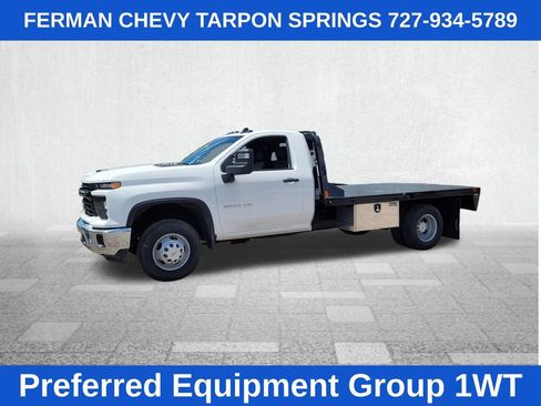 New 2025 Chevrolet Silverado 3500 W/T w/ WT Convenience Package image 6