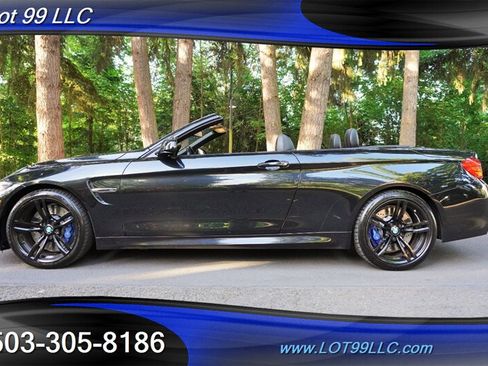 Used 2016 BMW M4 Convertible RWD image 1