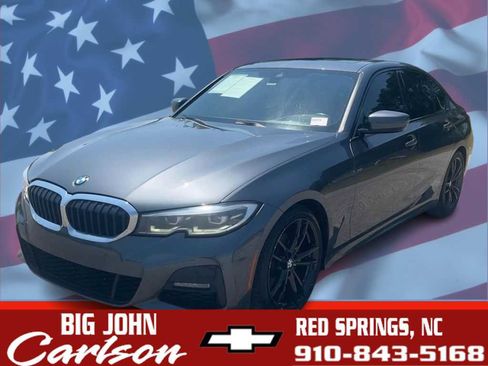 Used 2020 BMW 330i Sedan RWD image 1