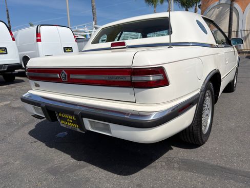 Used 1991 Chrysler TC by Maserati 2DR CONV image 33