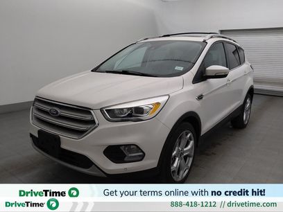 Used 2018 Ford Escape Titanium w/ Ford Safe & Smart Package