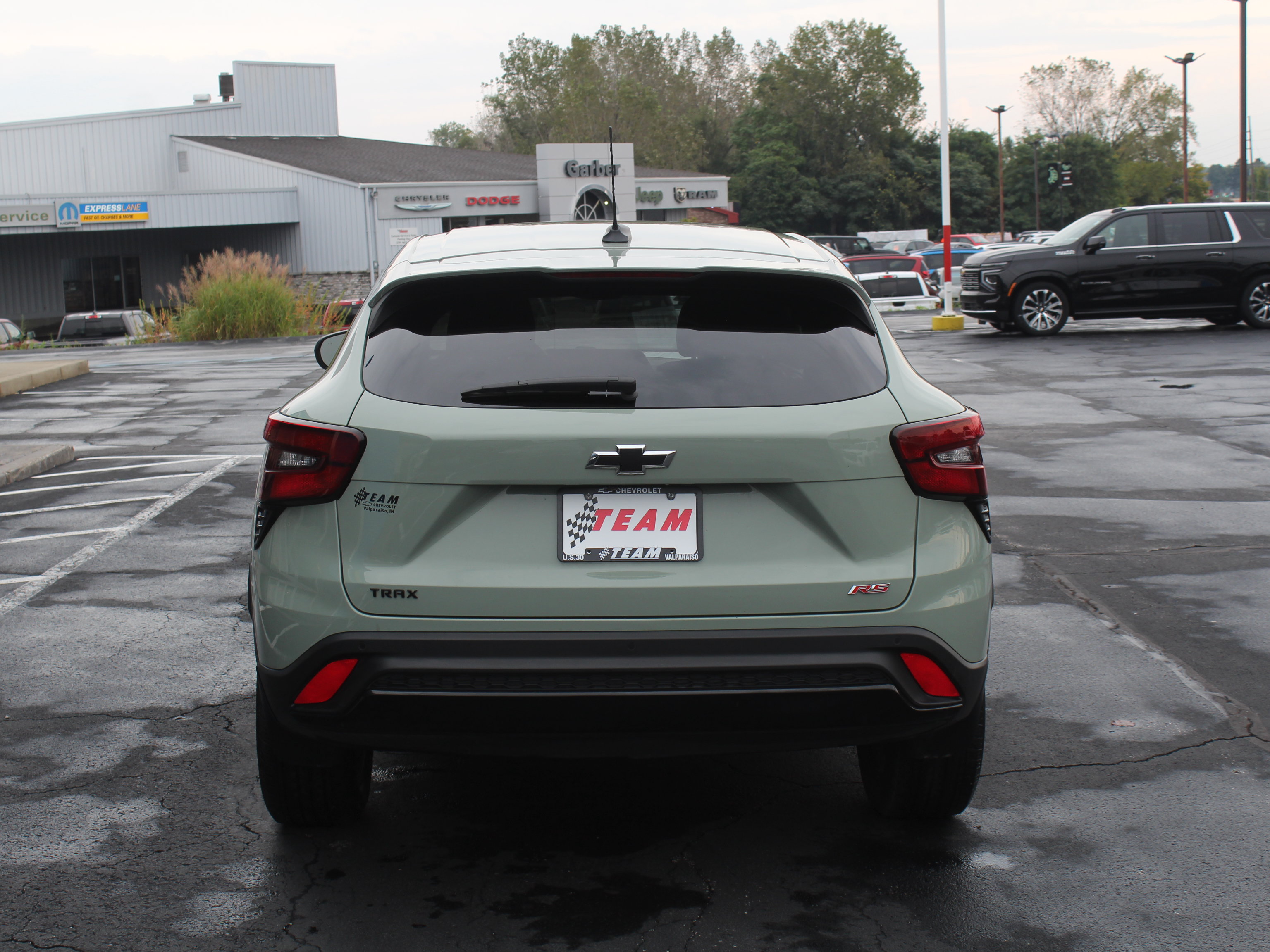 Certified 2024 Chevrolet Trax RS w/ Driver Confidence Package FWD image 7