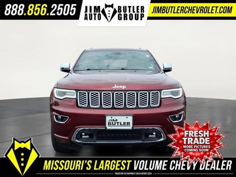 Used 2018 Jeep Grand Cherokee Overland AWD/4WD image 30