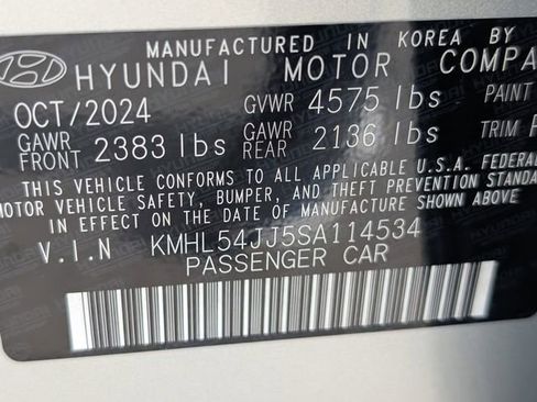 Used 2025 Hyundai Sonata Limited FWD image 29