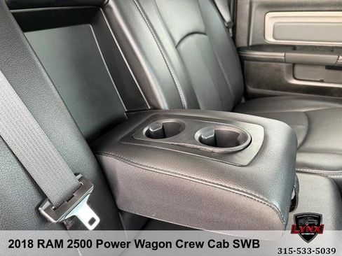Used 2018 RAM 2500 Power Wagon w/ Leather & Luxury Group image 46