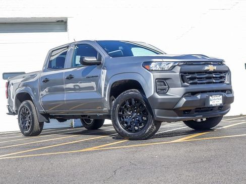 New 2026 Chevrolet Colorado W/T w/ WT Custom Package image 2