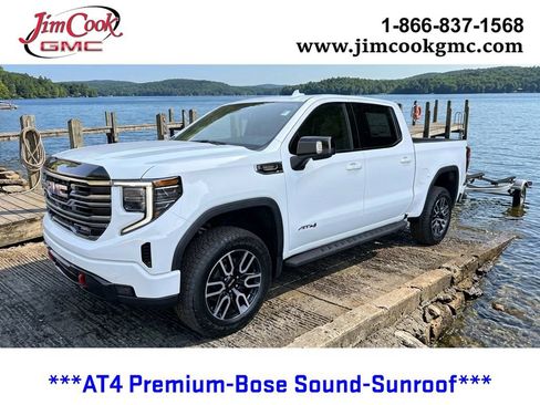 New 2026 GMC Sierra 1500 AT4 w/ AT4 Premium Package AWD/4WD image 1
