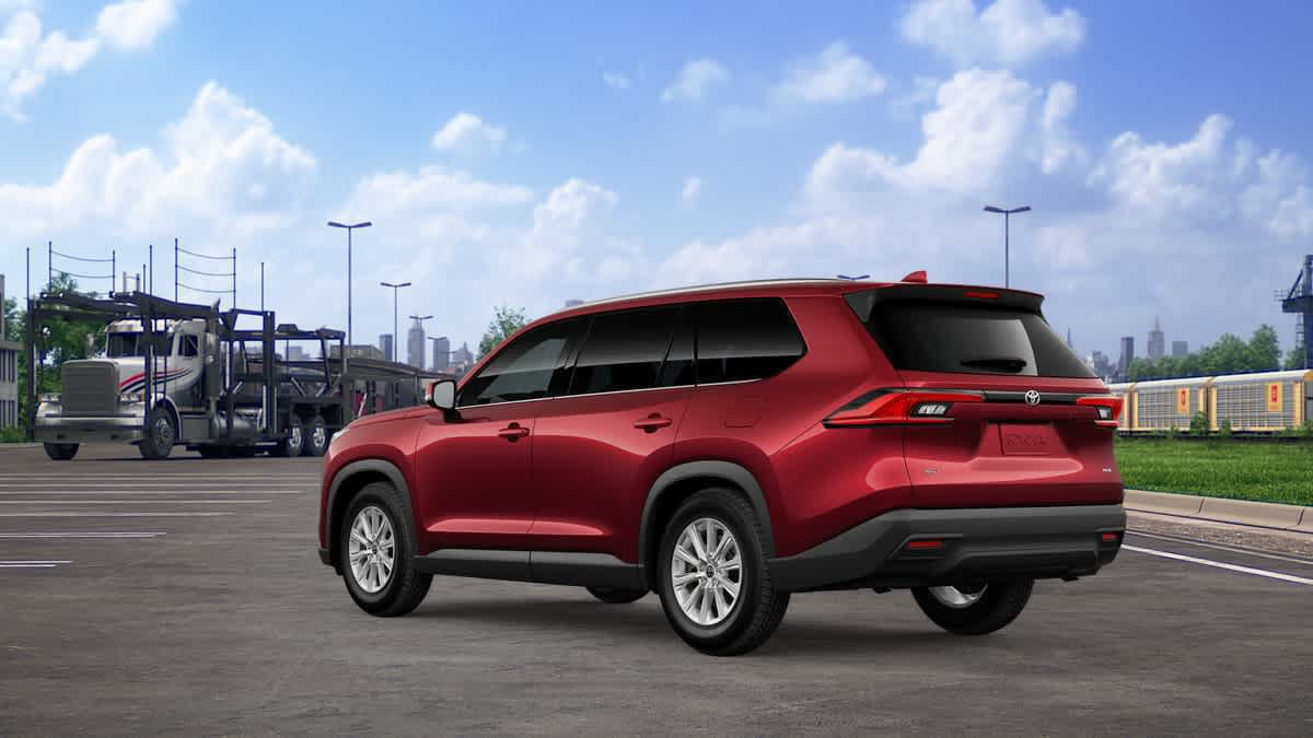 New 2026 Toyota Grand Highlander AWD image 6