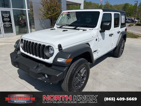 New 2026 Jeep Wrangler Unlimited Sport AWD/4WD image 1