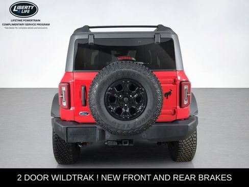 Used 2024 Ford Bronco Wildtrak AWD/4WD image 4