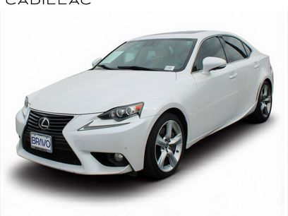 Used 2014 Lexus IS 350 w/ Luxury Package w/Brown Wood