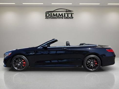 Used 2017 Mercedes-Benz S 63 AMG 4MATIC Cabriolet image 3
