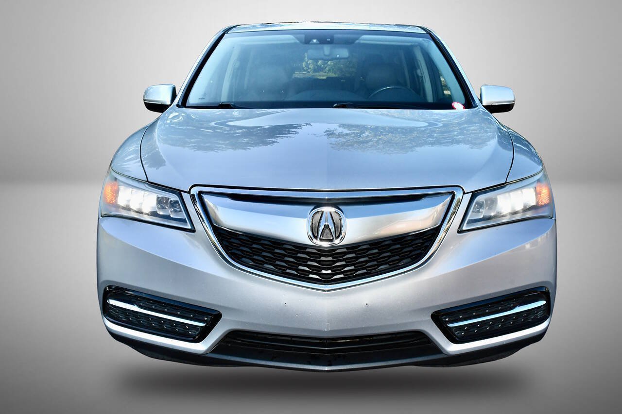 Used 2014 Acura MDX w/ Technology Package AWD/4WD image 10