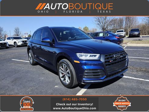 Used 2019 Audi SQ5 Prestige image 1