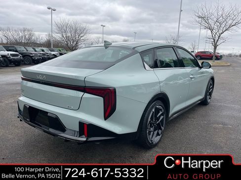 Certified 2025 Kia K4 GT-Line w/ GT-Line Premium Package image 1