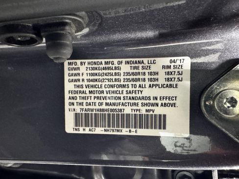 Used 2017 Honda CR-V EX-L image 41