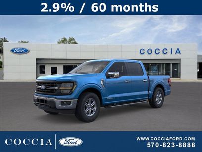 New 2025 Ford F150 XLT w/ Equipment Group 302A MID