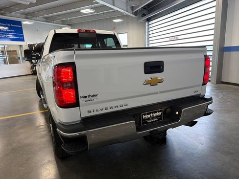 Used 2015 Chevrolet Silverado 3500 LTZ w/ LTZ Plus Package AWD/4WD image 7